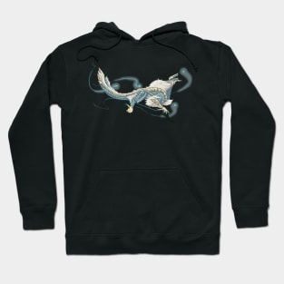 Zinogre in Pursuit Hoodie